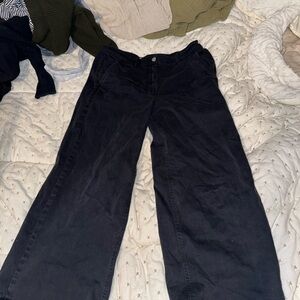 Everlane Black Cropped Pants